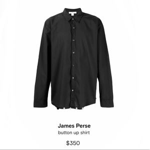 JAMES PERSE Shirt